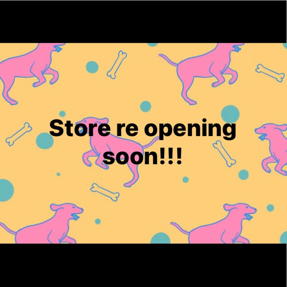 Store re opening!